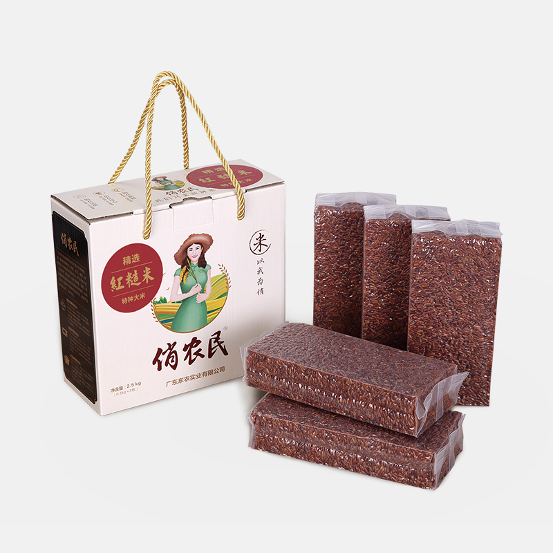 红糙米