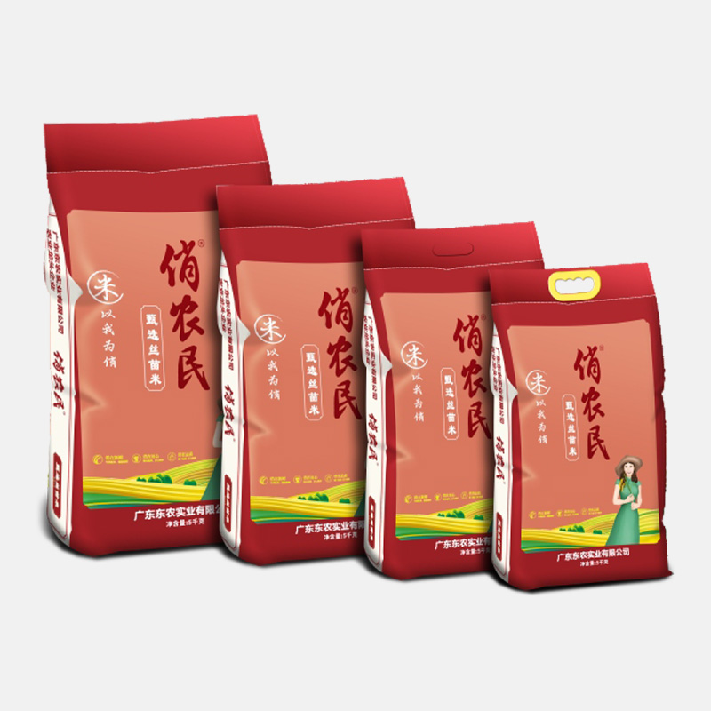 甄选丝苗米