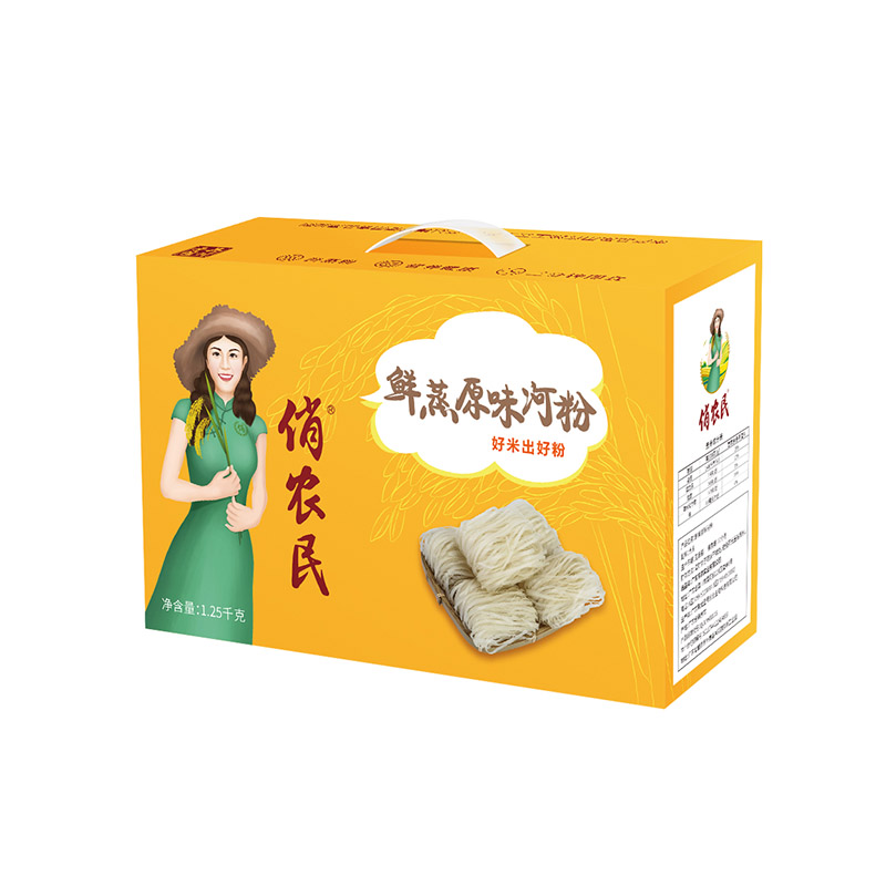 鲜蒸原味河粉（礼盒装）