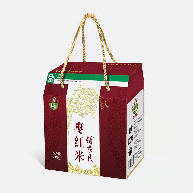 枣红米